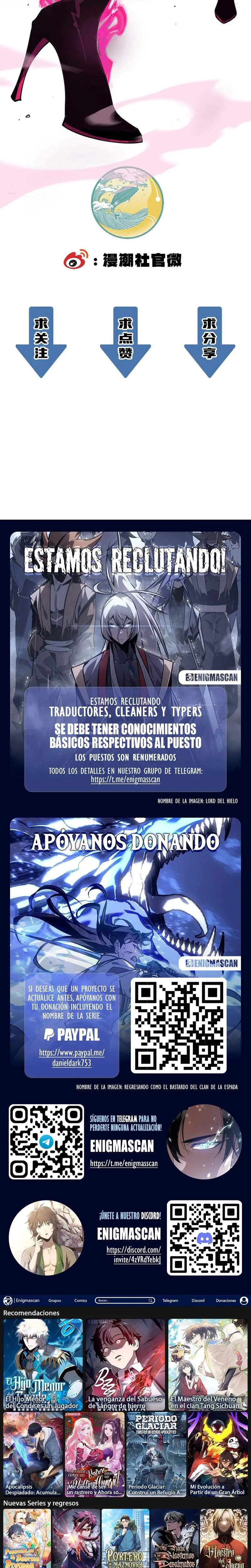 Paladín De Rango SSS Que Transciende El Sentido Común > Capitulo 118 > Page 261