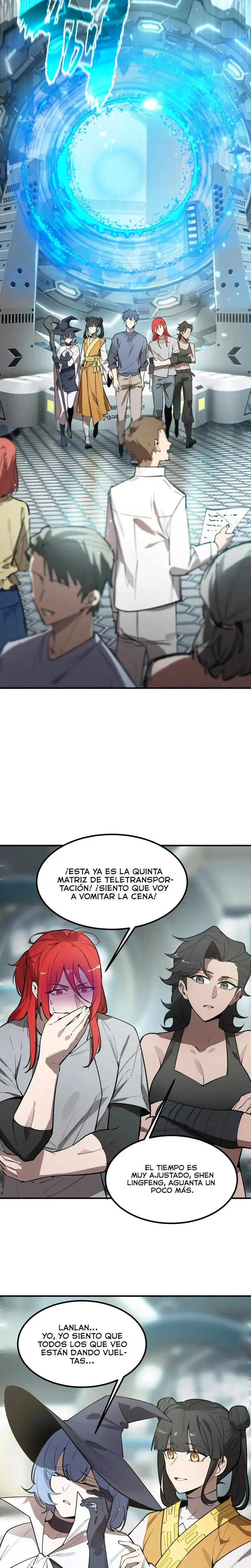 Paladín De Rango SSS Que Transciende El Sentido Común > Capitulo 119 > Page 11