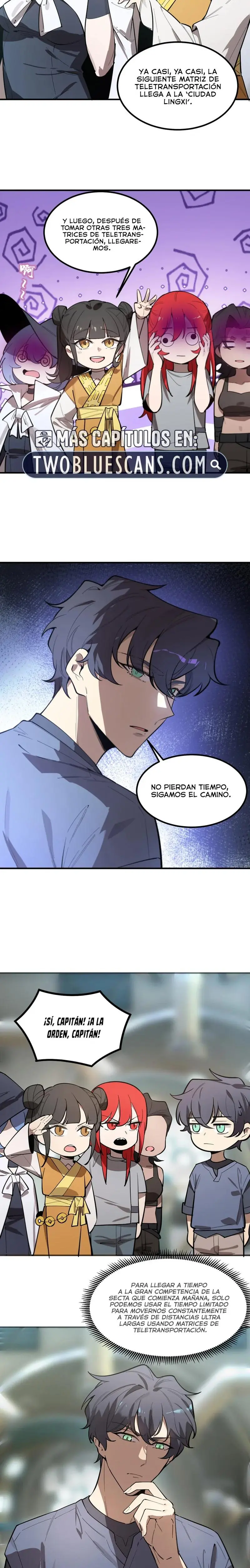 Paladín De Rango SSS Que Transciende El Sentido Común > Capitulo 119 > Page 21