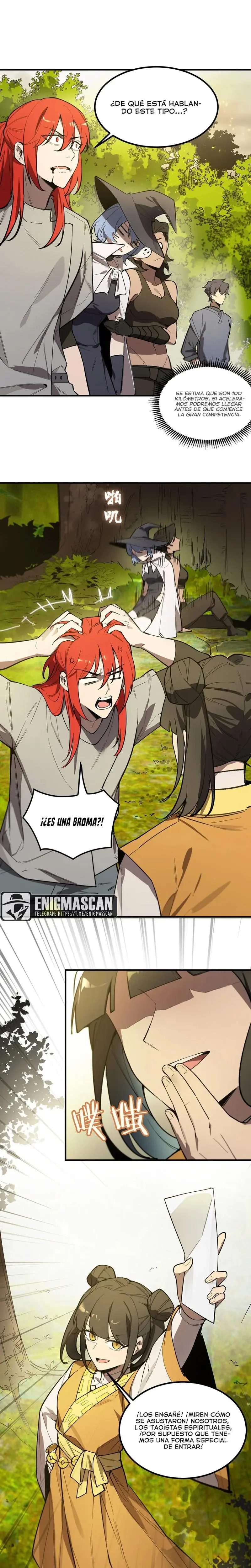 Paladín De Rango SSS Que Transciende El Sentido Común > Capitulo 119 > Page 51