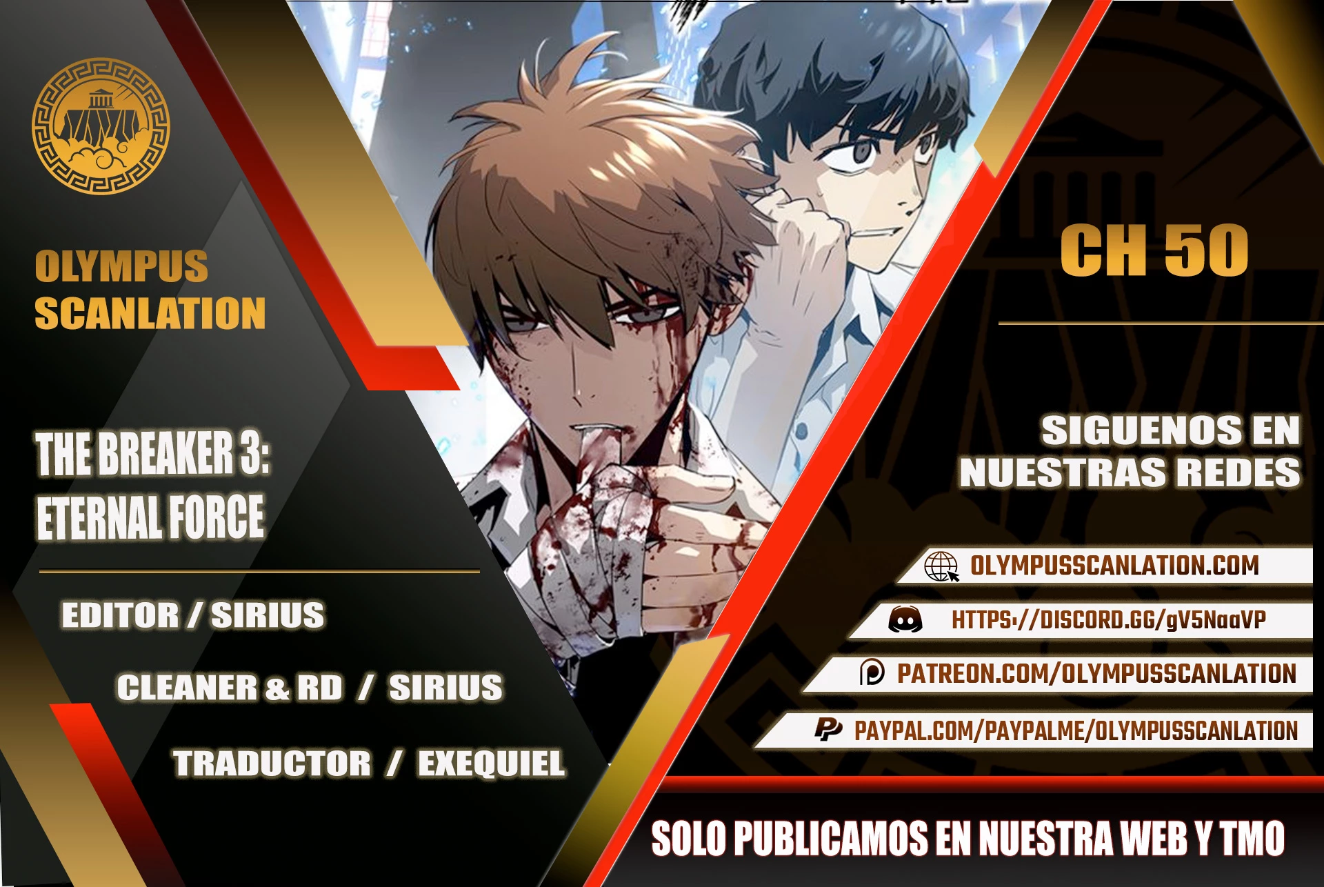 Th3 Breaker Fuerza eterna  > Capitulo 50 > Page 01