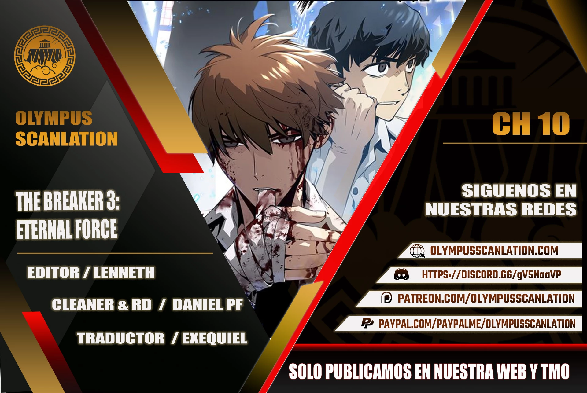 Th3 Breaker Fuerza eterna  > Capitulo 10 > Page 01