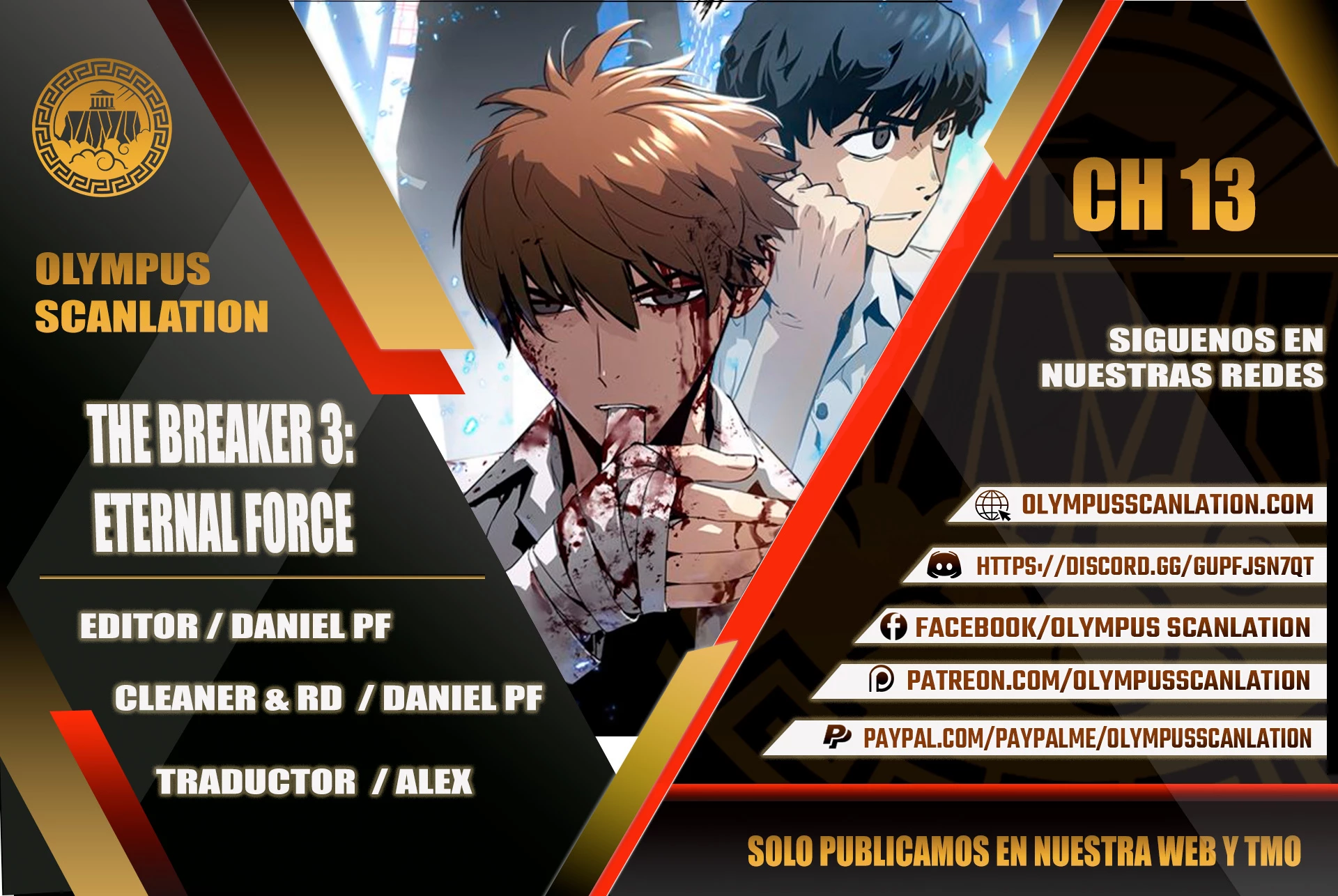 Th3 Breaker Fuerza eterna  > Capitulo 13 > Page 01