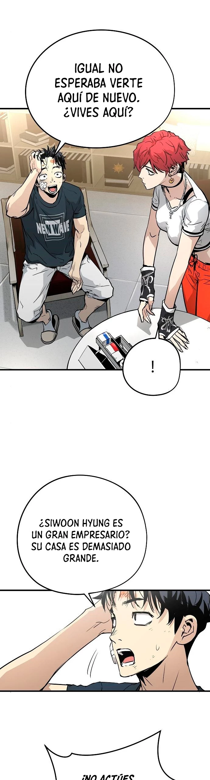 Th3 Breaker Fuerza eterna  > Capitulo 14 > Page 131