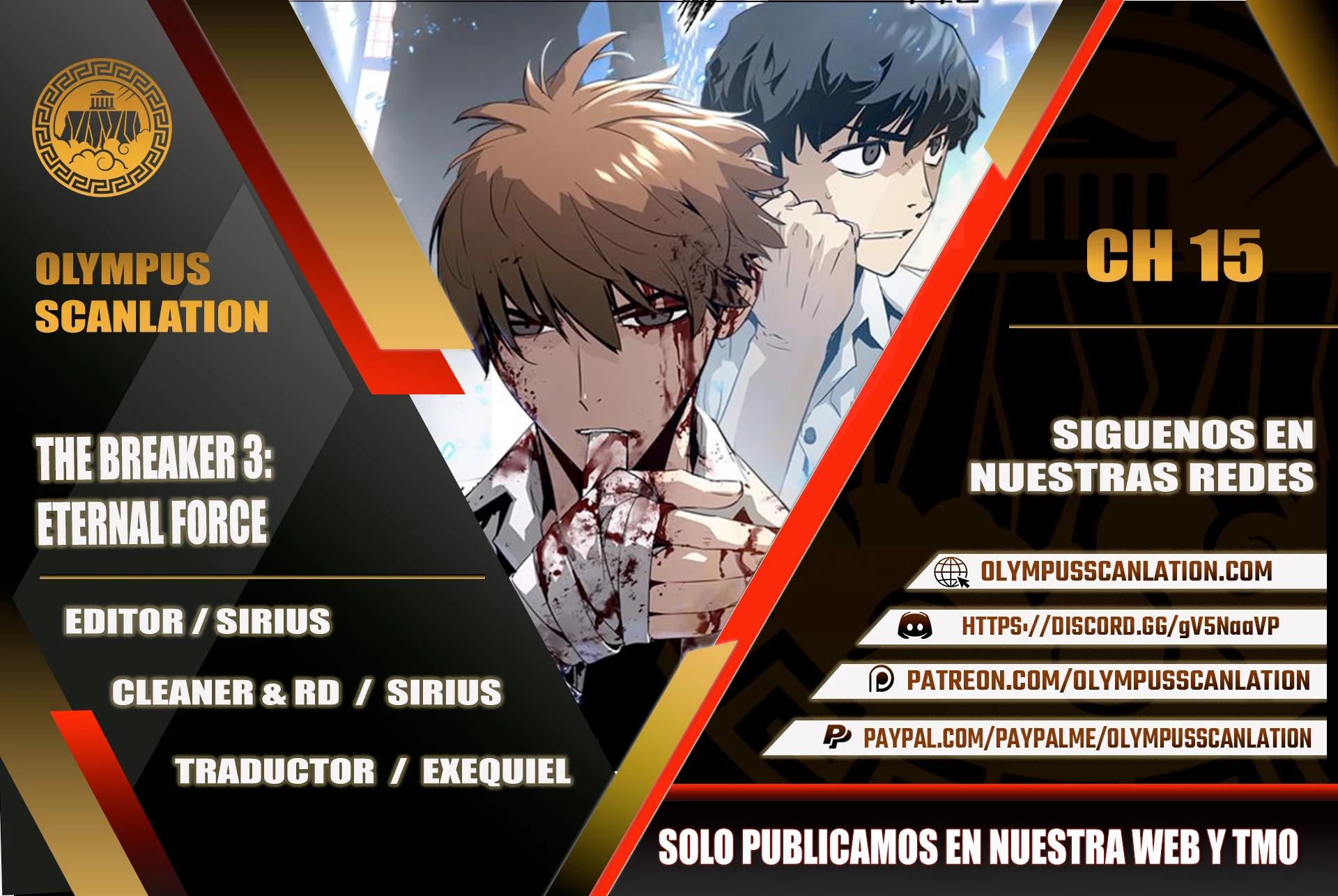 Th3 Breaker Fuerza eterna  > Capitulo 15 > Page 01