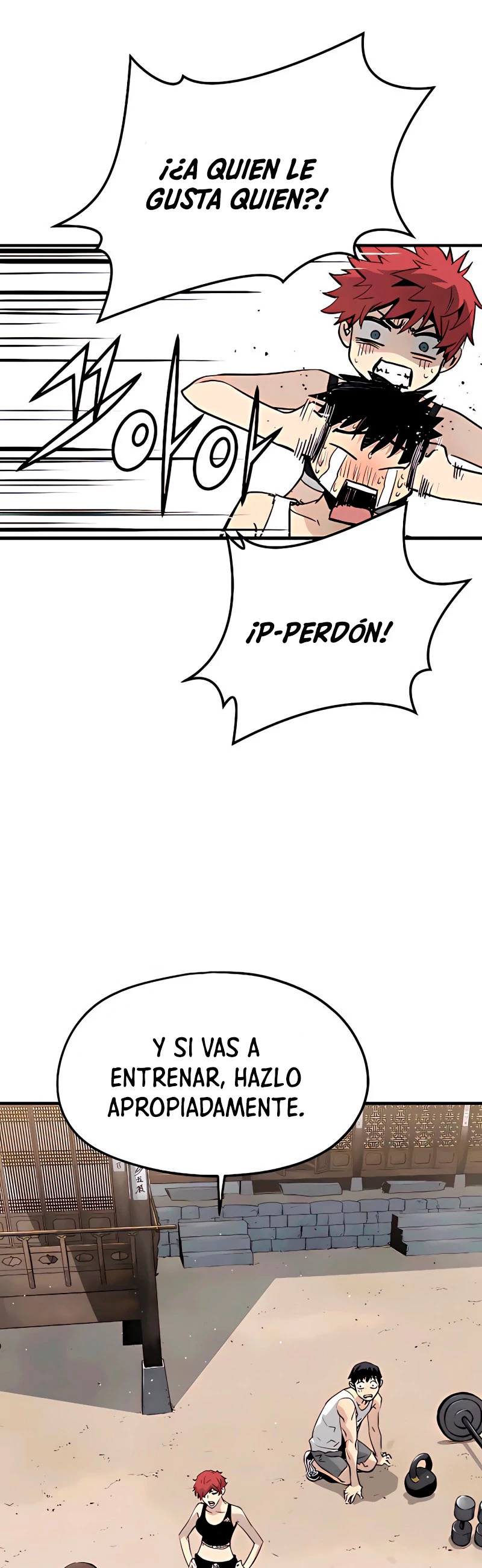 Th3 Breaker Fuerza eterna  > Capitulo 18 > Page 141