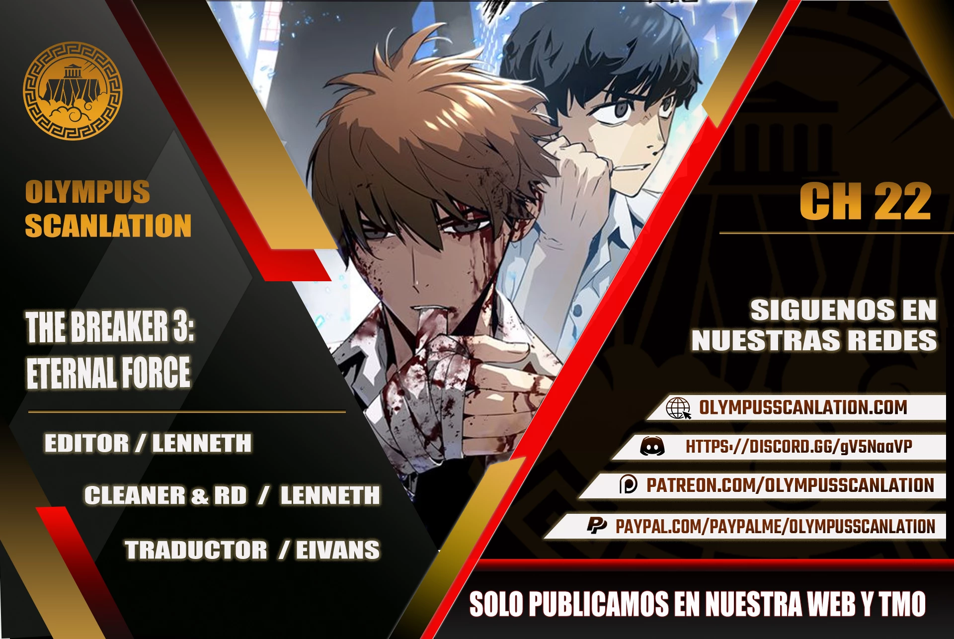 Th3 Breaker Fuerza eterna  > Capitulo 22 > Page 01