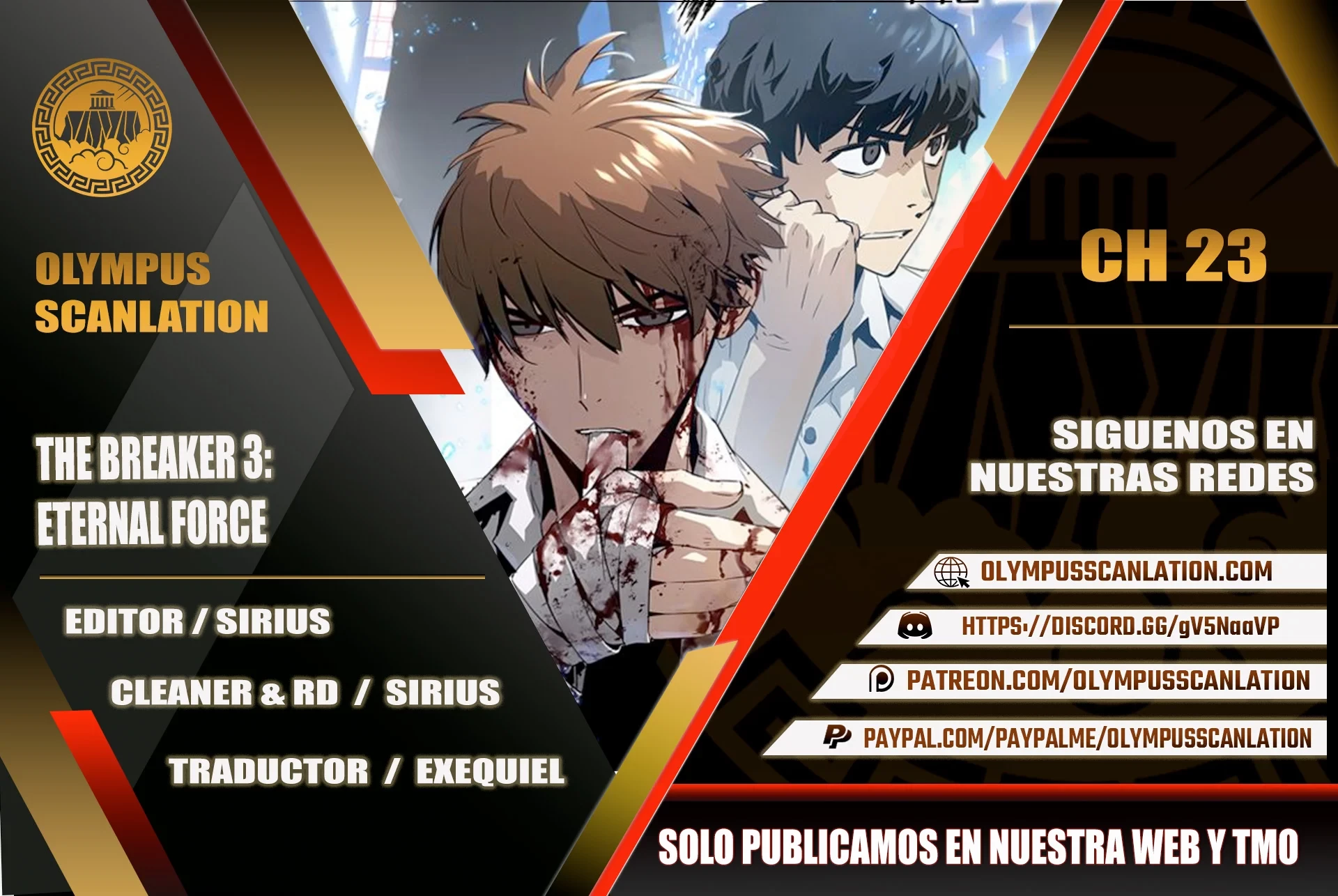 Th3 Breaker Fuerza eterna  > Capitulo 23 > Page 01