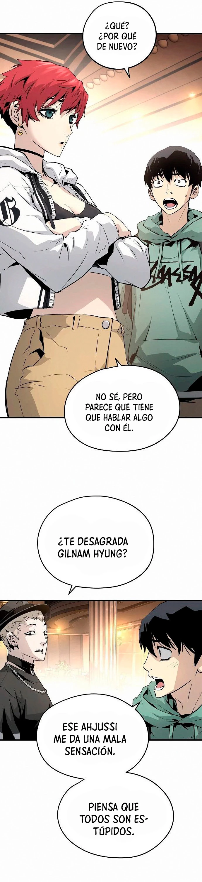 Th3 Breaker Fuerza eterna  > Capitulo 23 > Page 131