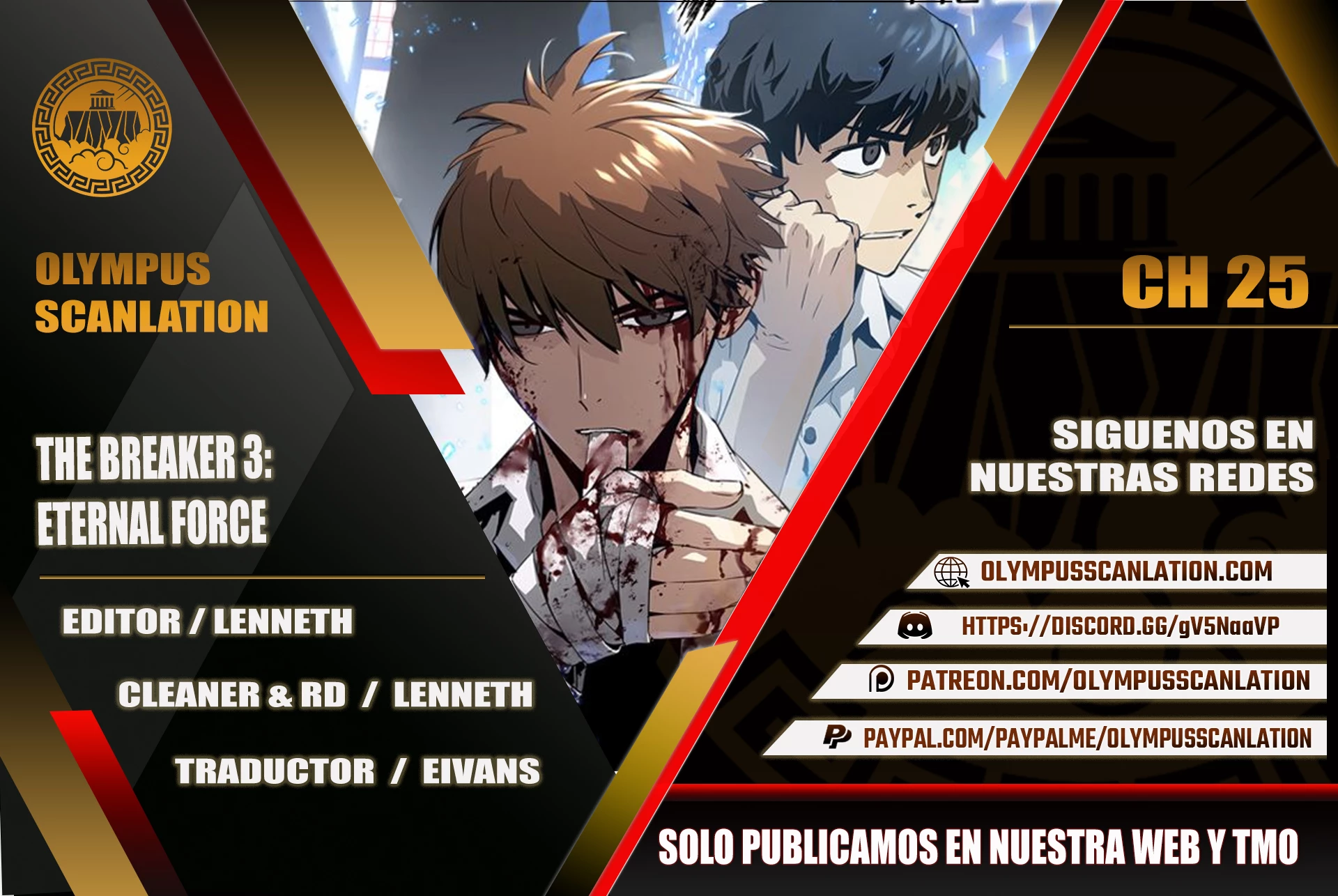 Th3 Breaker Fuerza eterna  > Capitulo 25 > Page 01