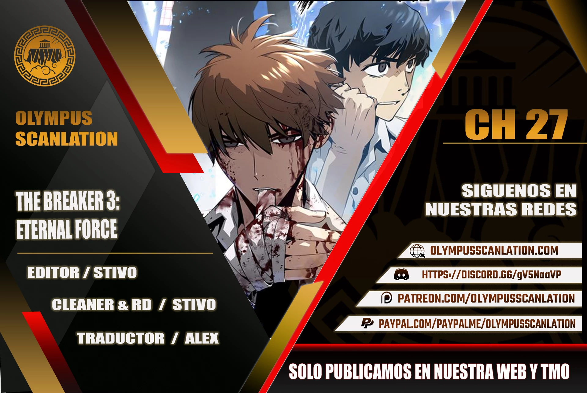 Th3 Breaker Fuerza eterna  > Capitulo 27 > Page 01