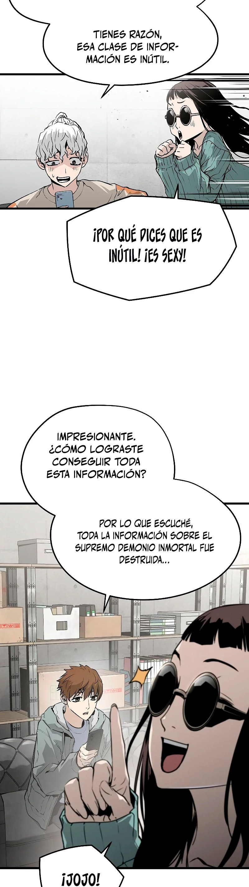 Th3 Breaker Fuerza eterna  > Capitulo 33 > Page 61