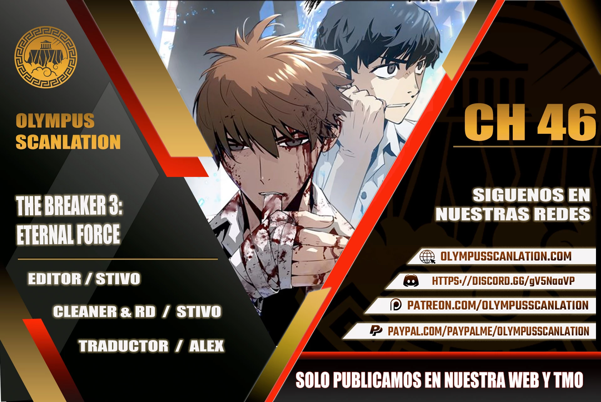 Th3 Breaker Fuerza eterna  > Capitulo 46 > Page 01