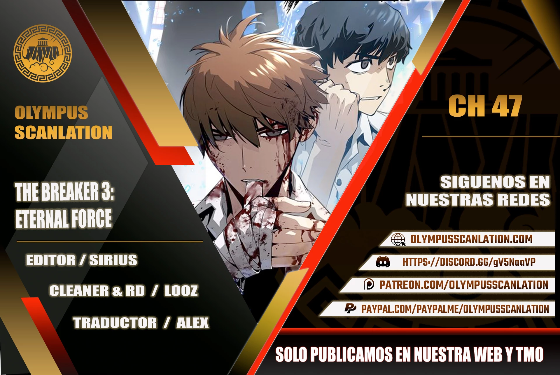 Th3 Breaker Fuerza eterna  > Capitulo 47 > Page 01