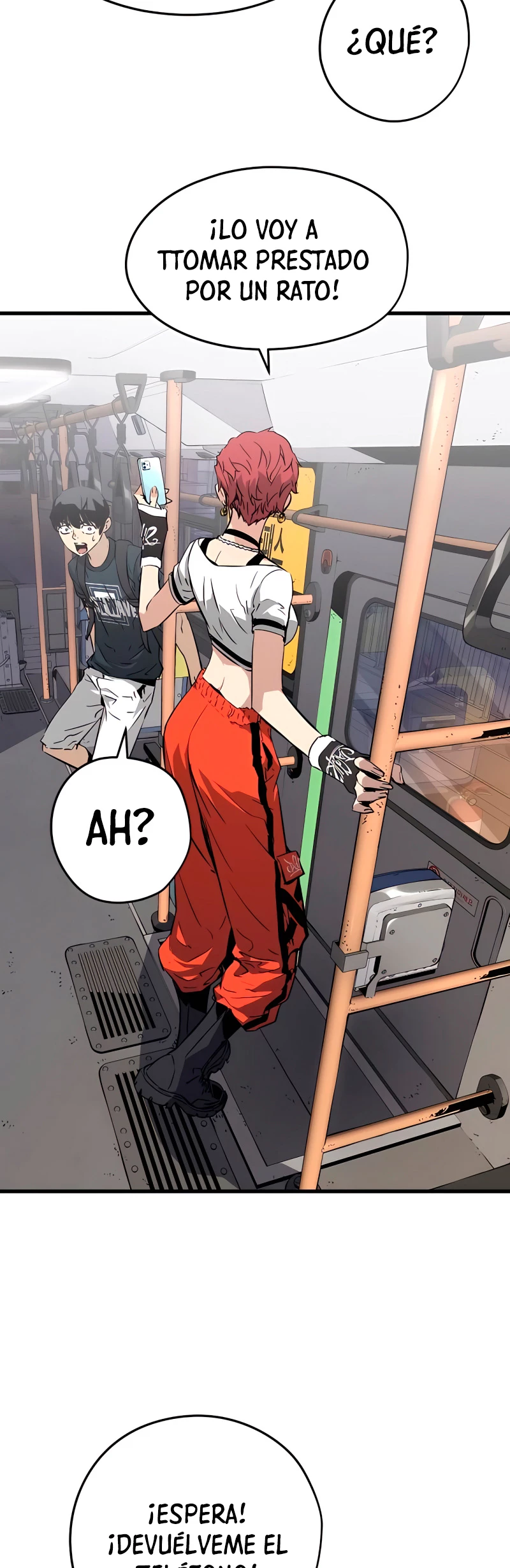 Th3 Breaker Fuerza eterna  > Capitulo 6 > Page 191