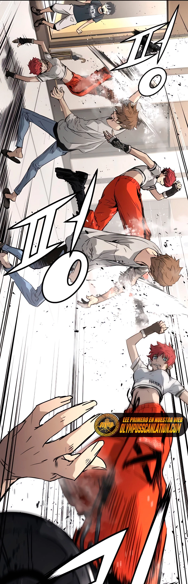 Th3 Breaker Fuerza eterna  > Capitulo 6 > Page 391