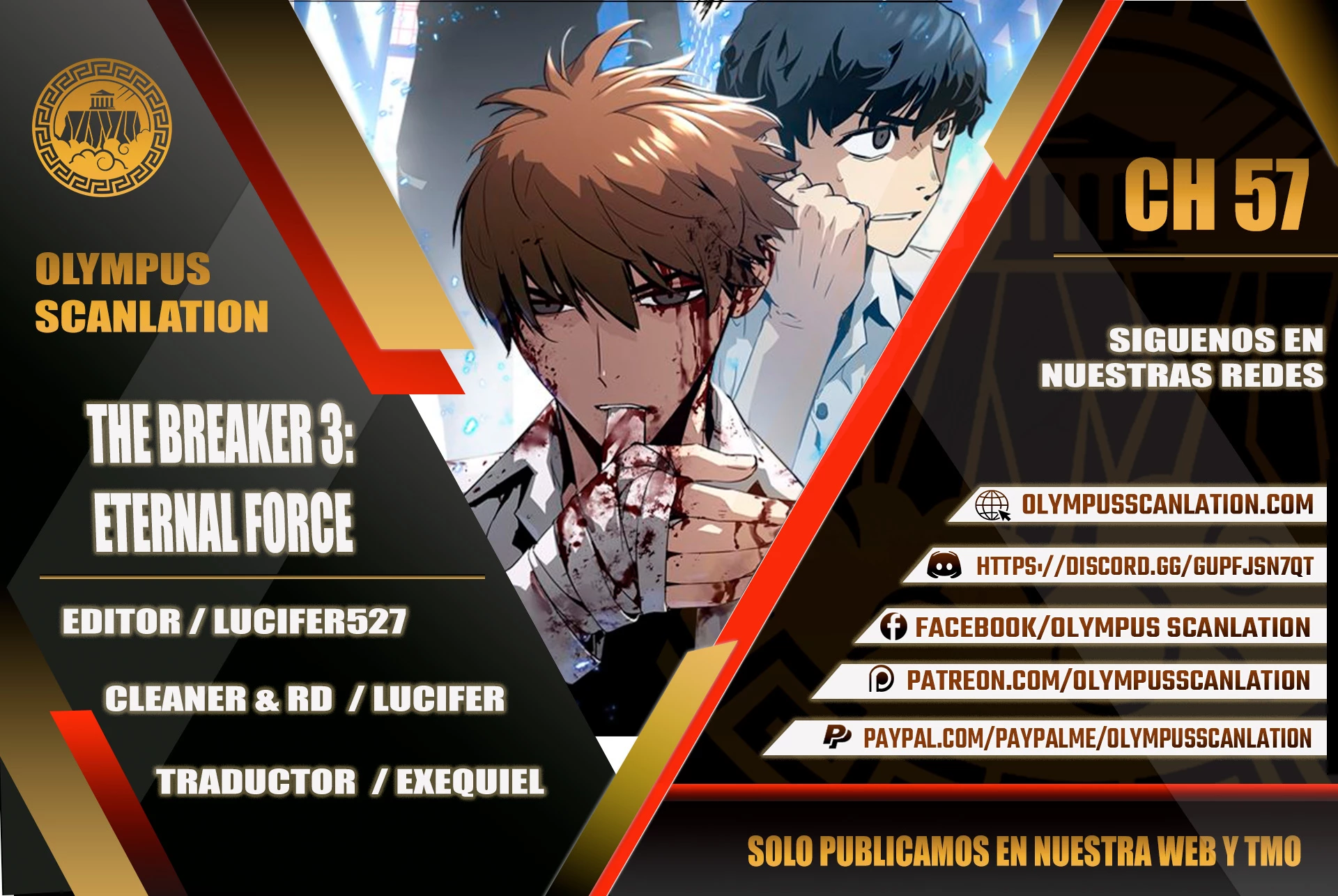 Th3 Breaker Fuerza eterna  > Capitulo 57 > Page 01