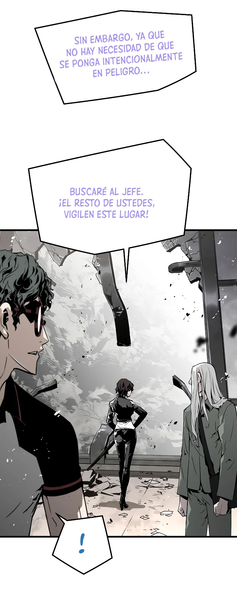 Th3 Breaker Fuerza eterna  > Capitulo 58 > Page 391
