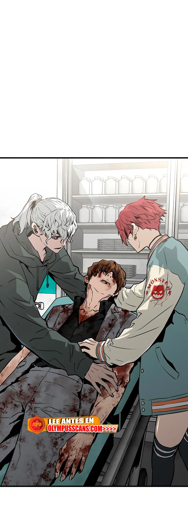 Th3 Breaker Fuerza eterna  > Capitulo 66 > Page 261