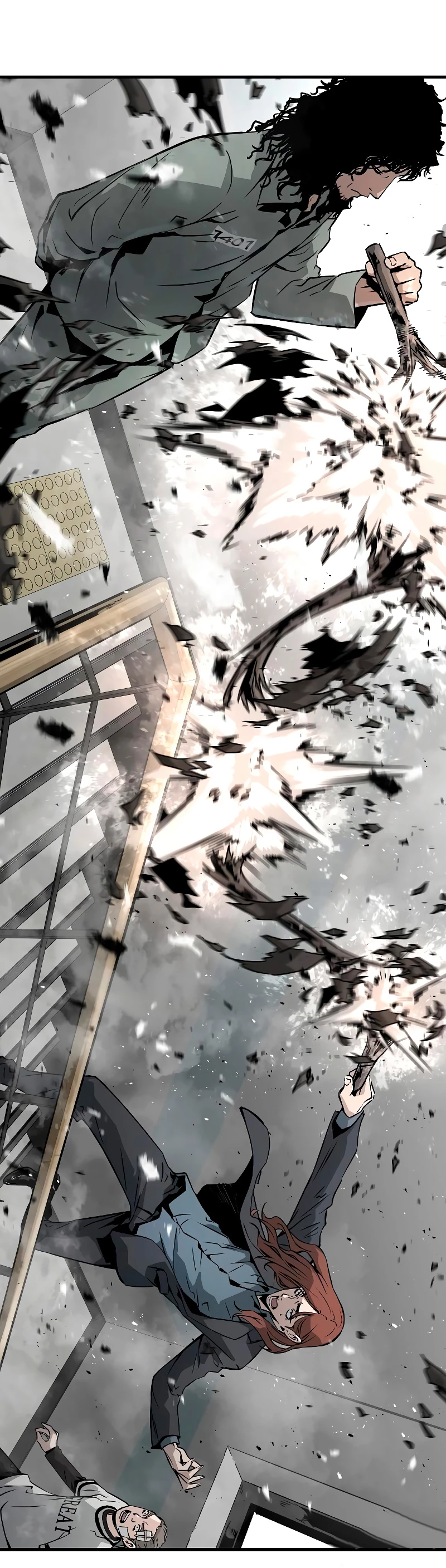 Th3 Breaker Fuerza eterna  > Capitulo 67 > Page 411