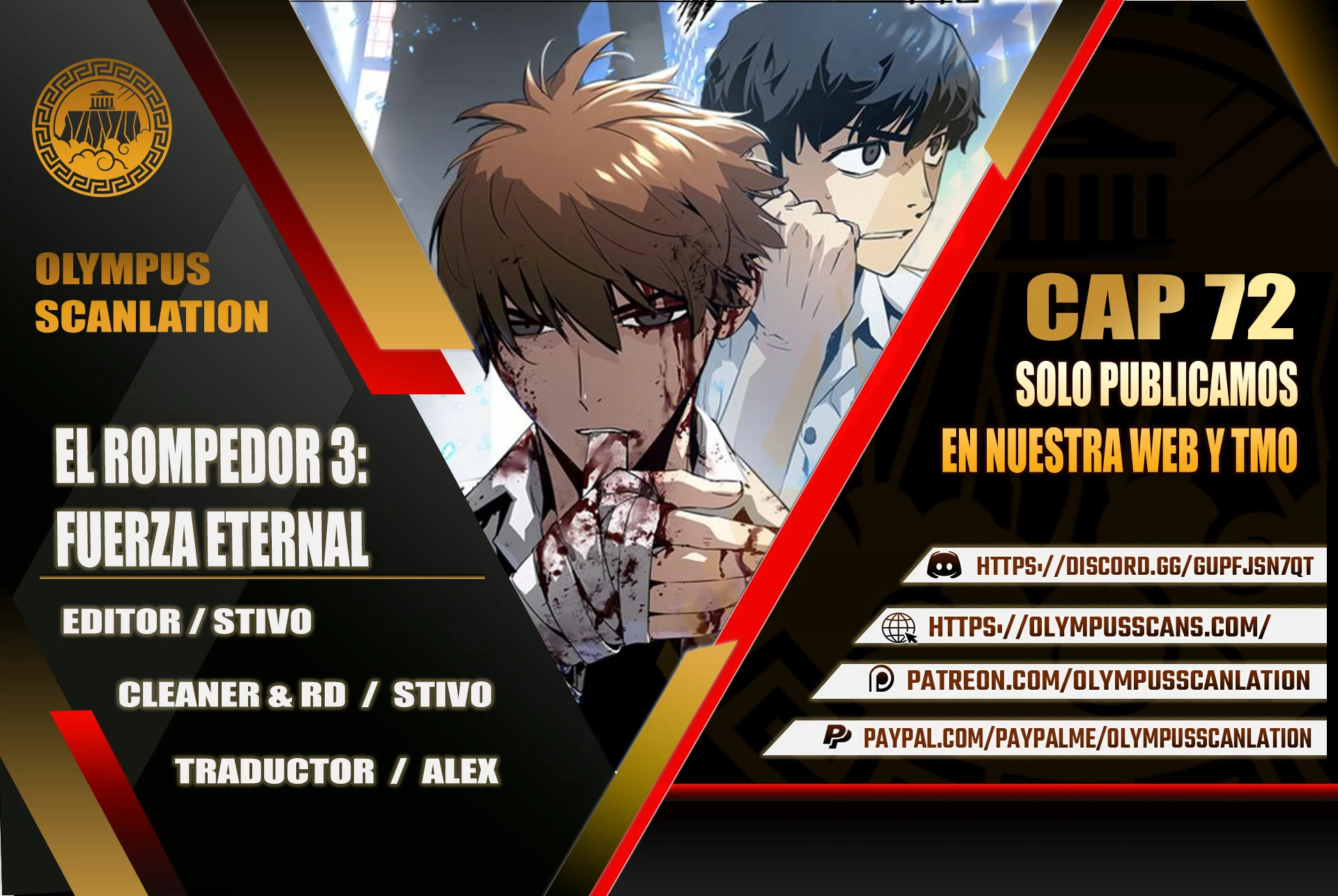Th3 Breaker Fuerza eterna  > Capitulo 72 > Page 01