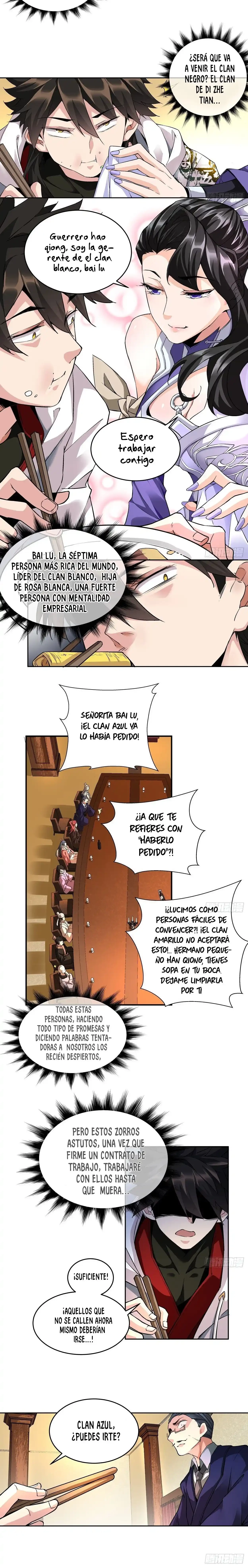 Yo era el Hombre más Rico, realmente no Quería Renacer > Capitulo 3 > Page 31