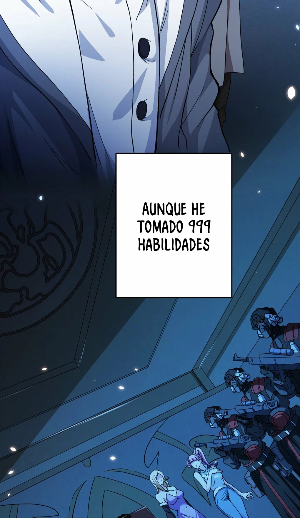 Puedo tener 999 habilidades > Capitulo 0 > Page 161