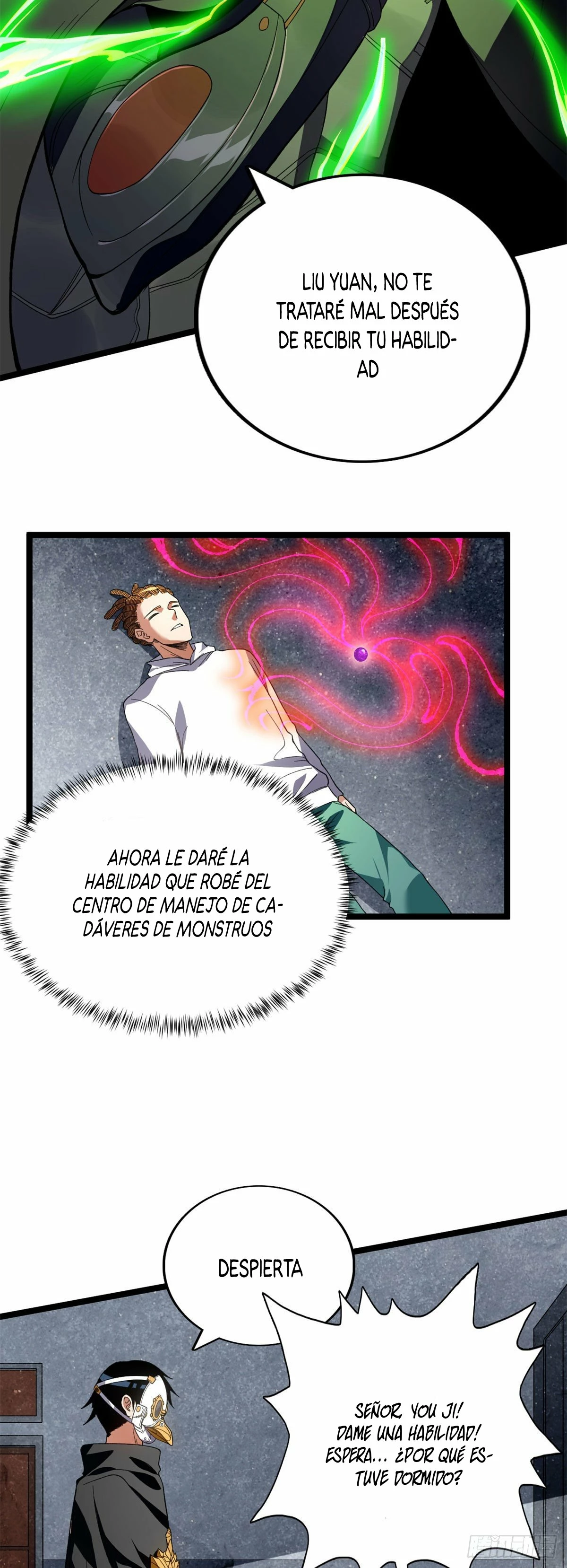 Puedo tener 999 habilidades > Capitulo 18 > Page 241