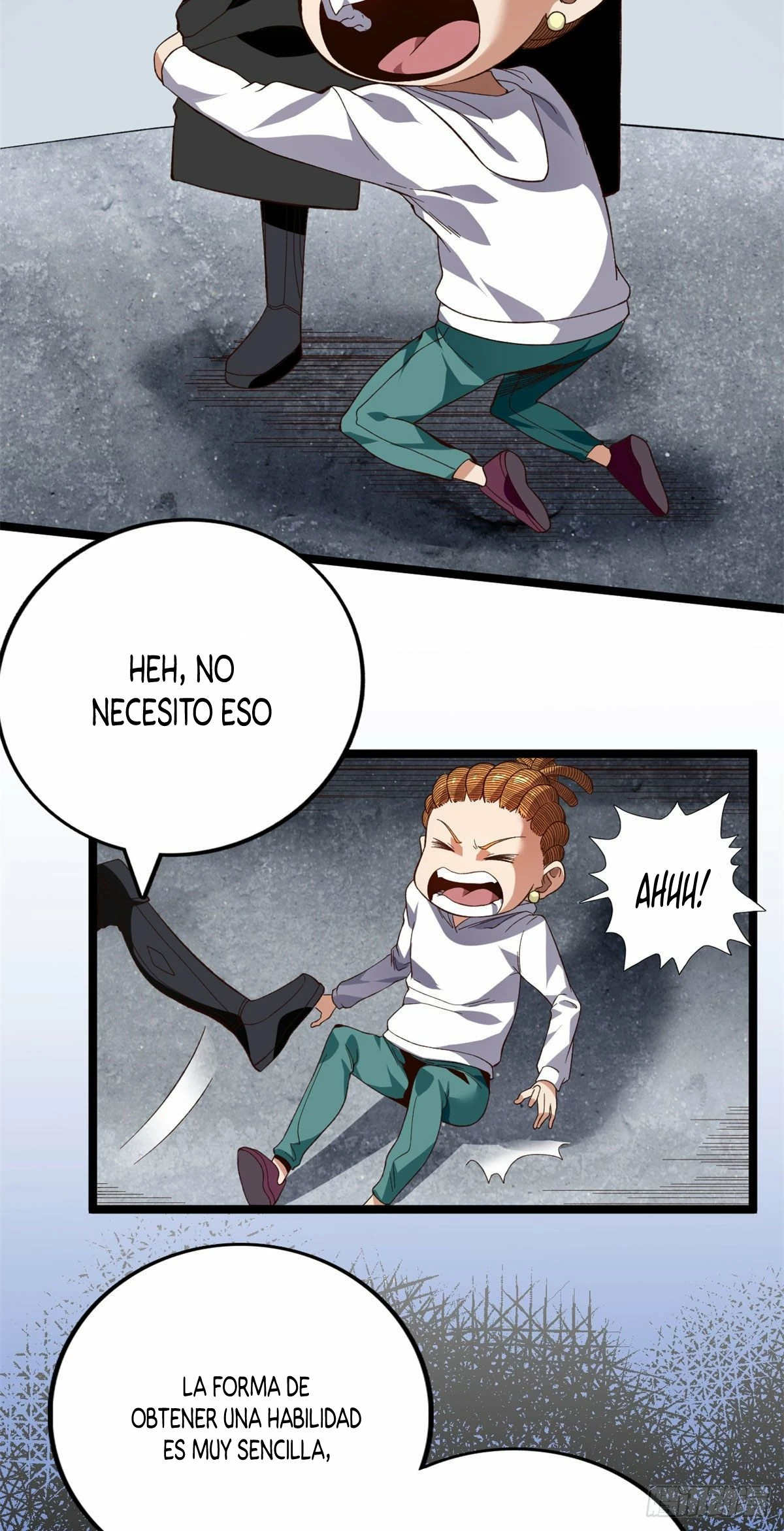 Puedo tener 999 habilidades > Capitulo 18 > Page 81