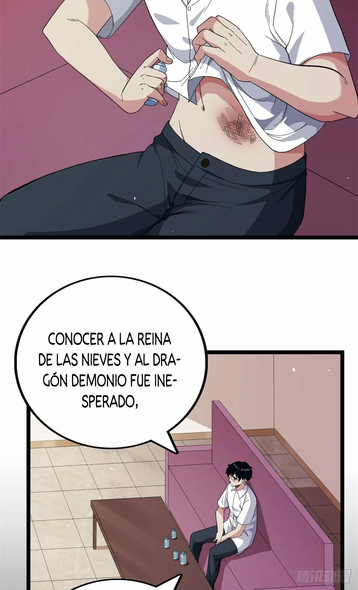 Puedo tener 999 habilidades > Capitulo 27 > Page 191