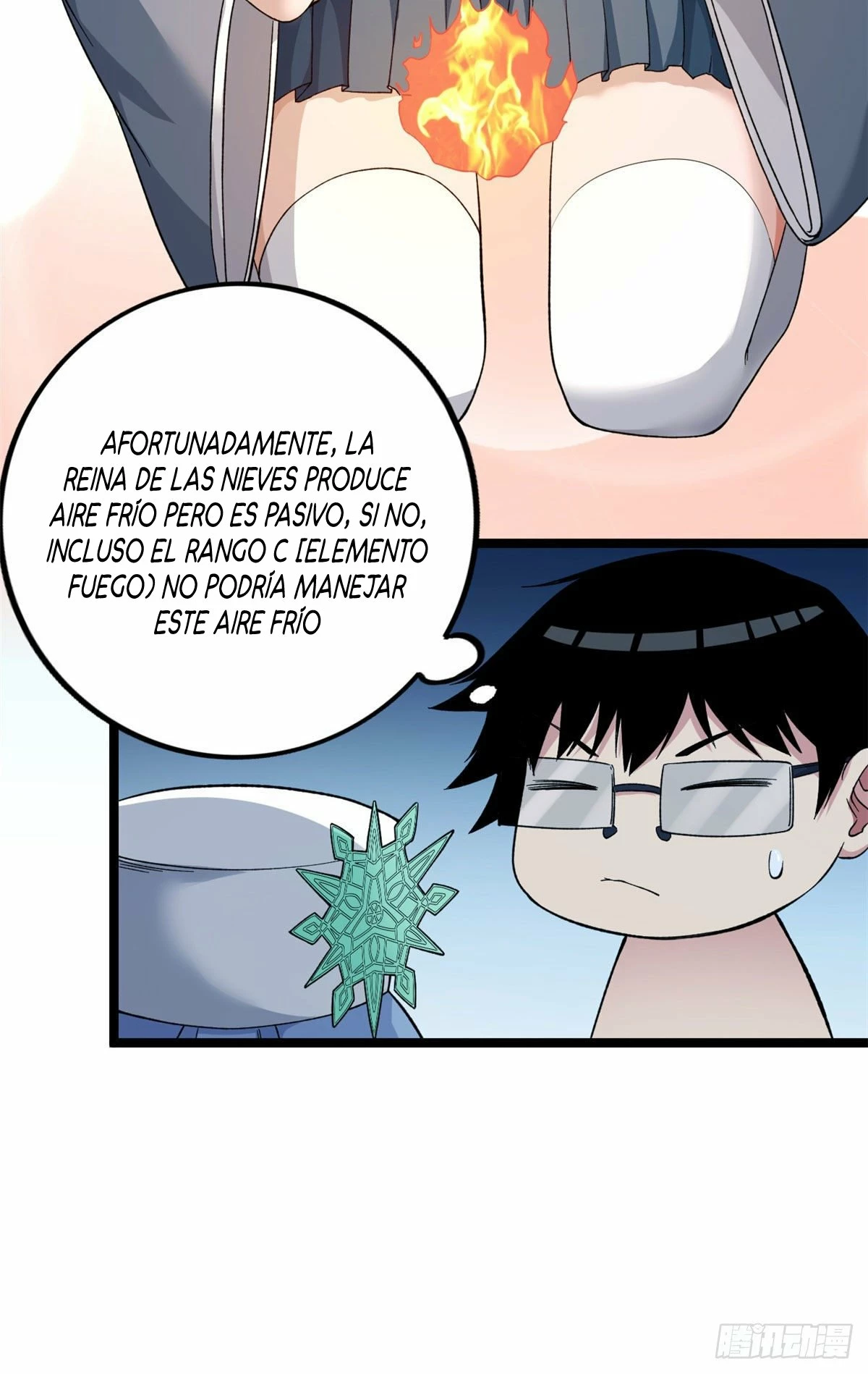 Puedo tener 999 habilidades > Capitulo 30 > Page 111