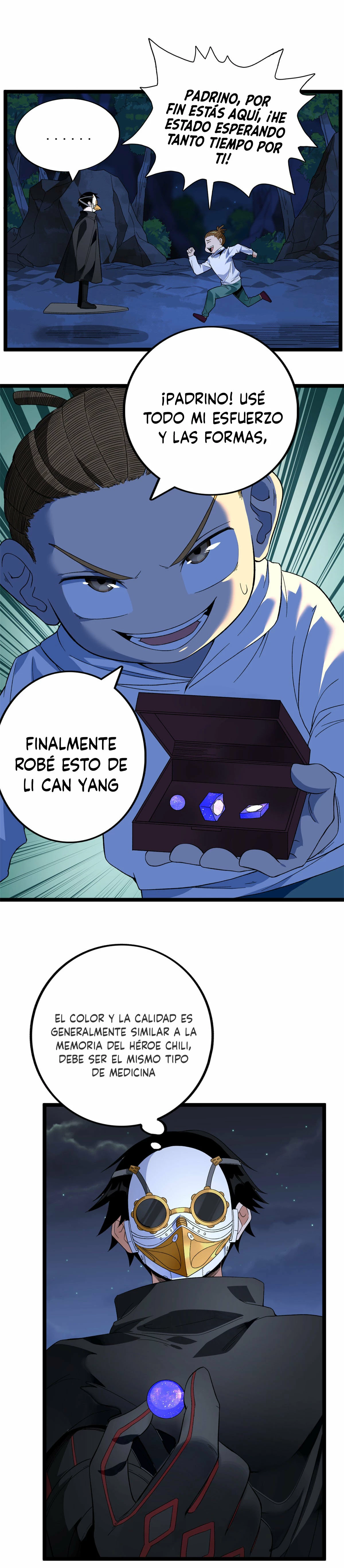 Puedo tener 999 habilidades > Capitulo 32 > Page 51