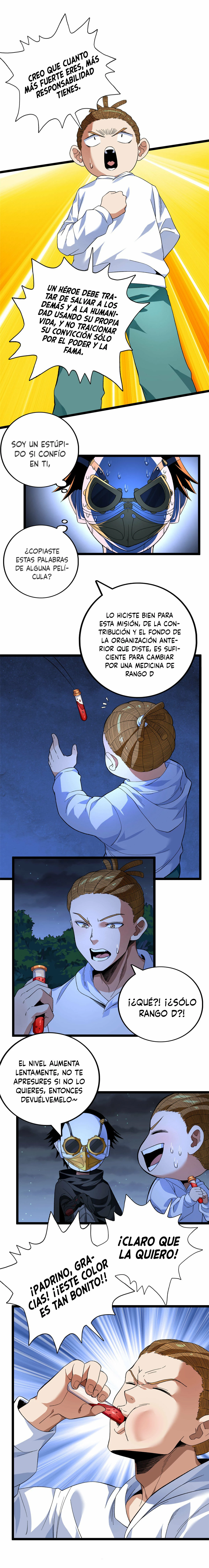 Puedo tener 999 habilidades > Capitulo 32 > Page 71