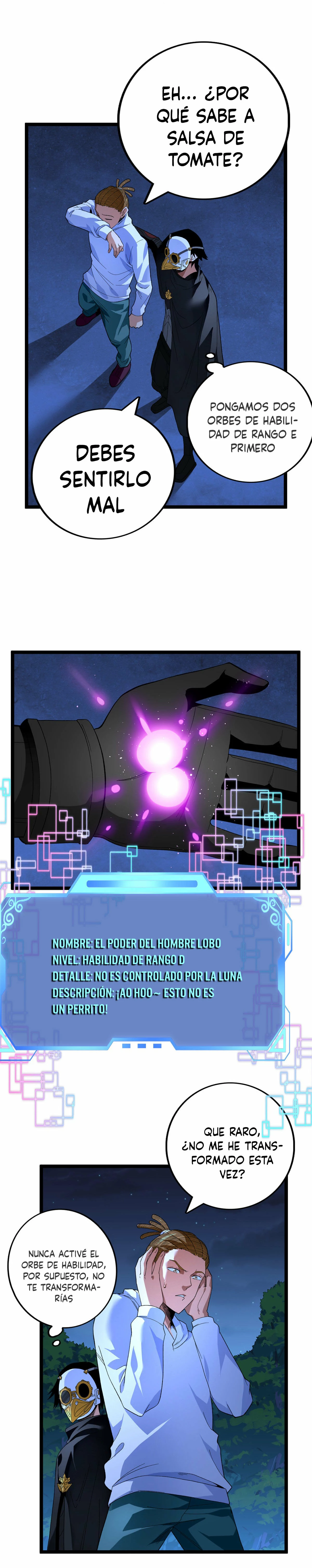 Puedo tener 999 habilidades > Capitulo 32 > Page 81