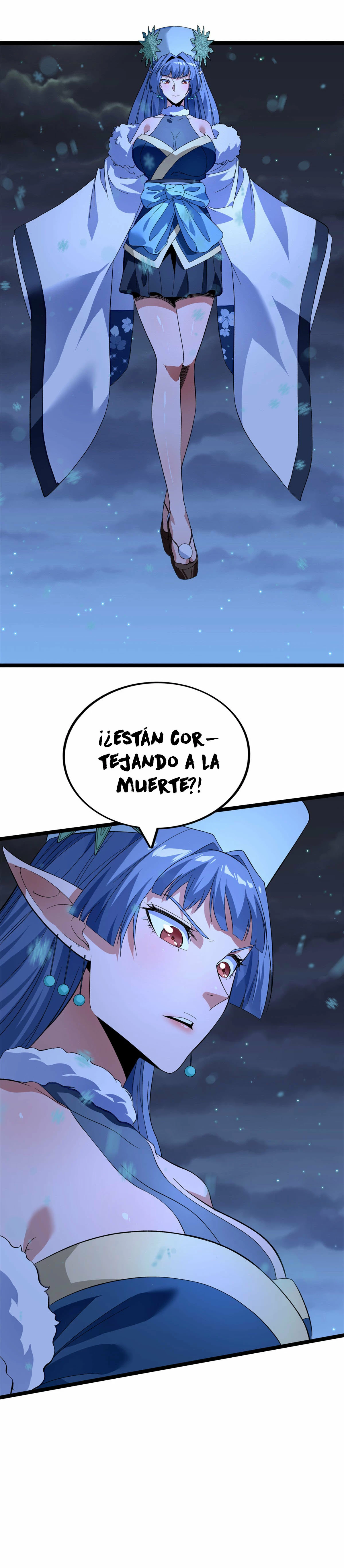 Puedo tener 999 habilidades > Capitulo 33 > Page 111