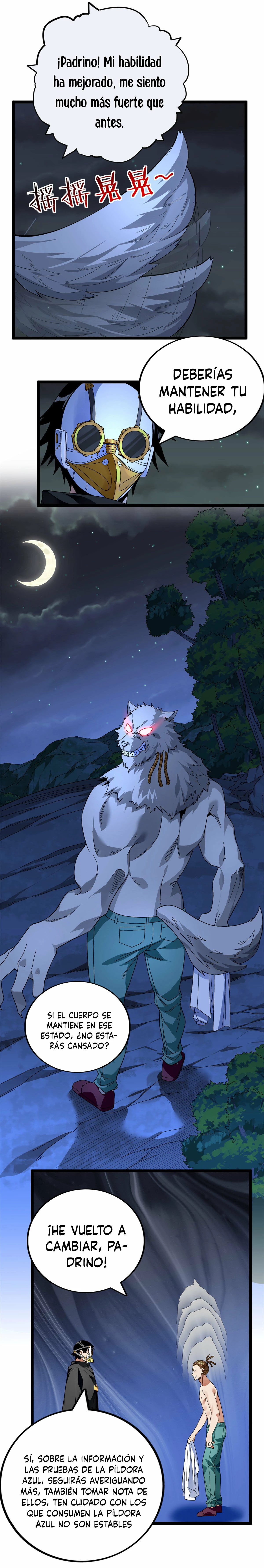 Puedo tener 999 habilidades > Capitulo 33 > Page 21