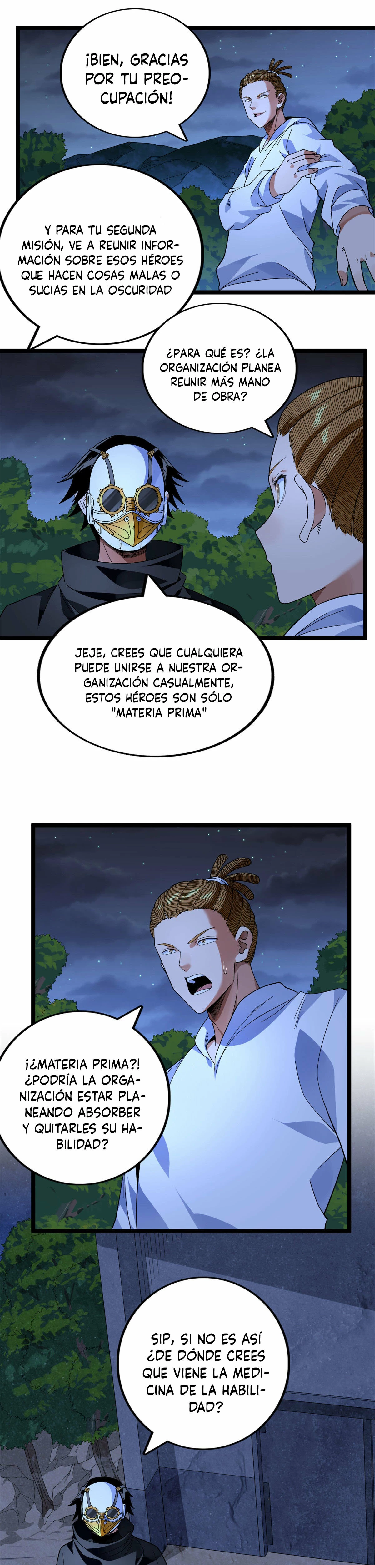 Puedo tener 999 habilidades > Capitulo 33 > Page 31