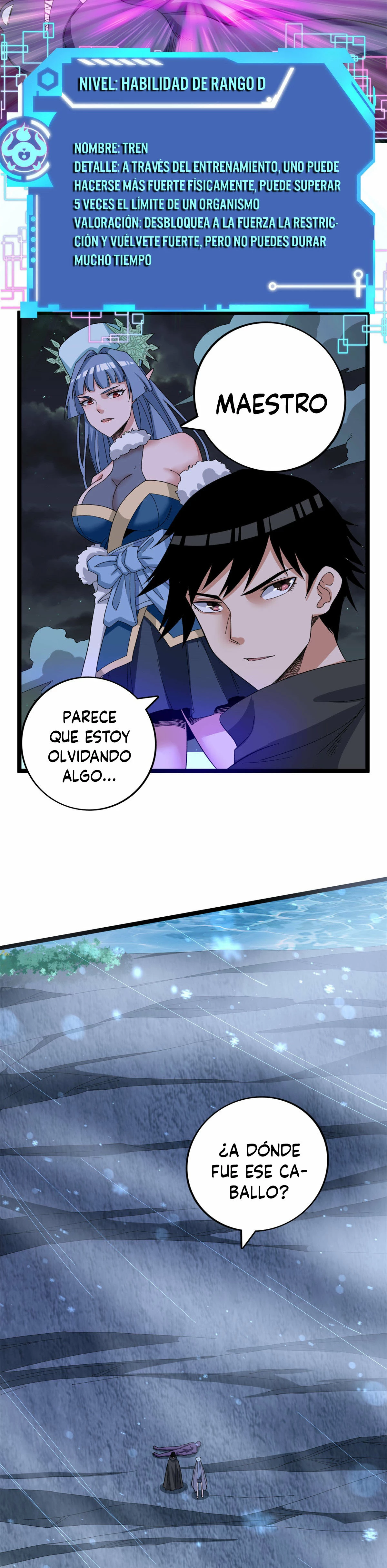 Puedo tener 999 habilidades > Capitulo 34 > Page 101