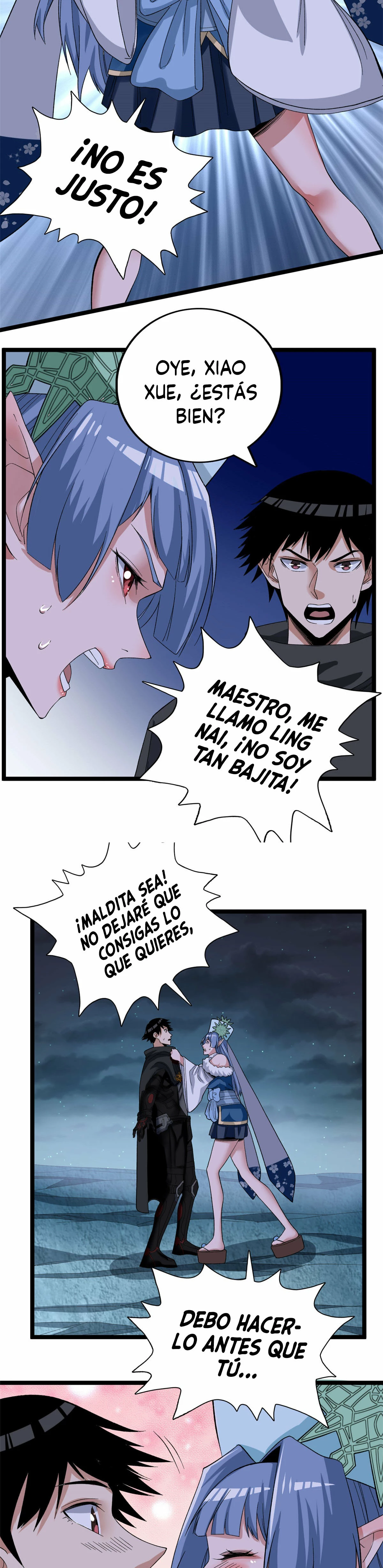 Puedo tener 999 habilidades > Capitulo 34 > Page 121