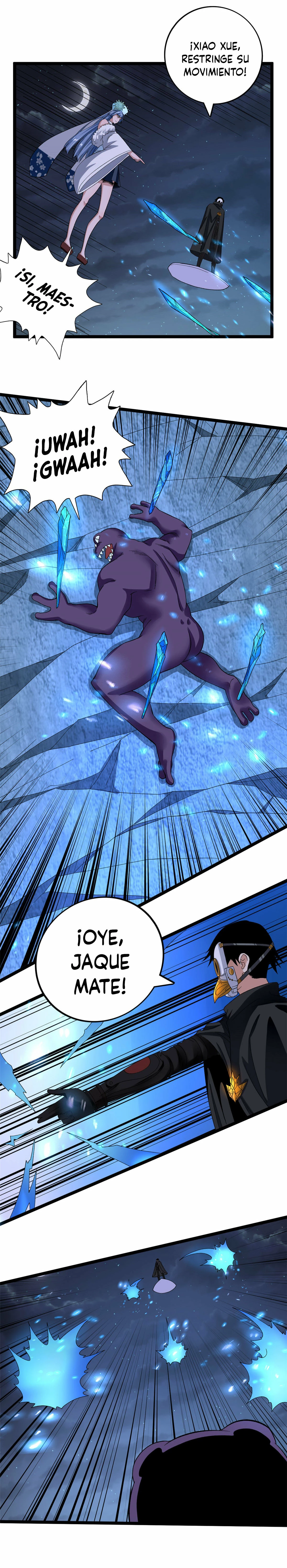 Puedo tener 999 habilidades > Capitulo 34 > Page 81