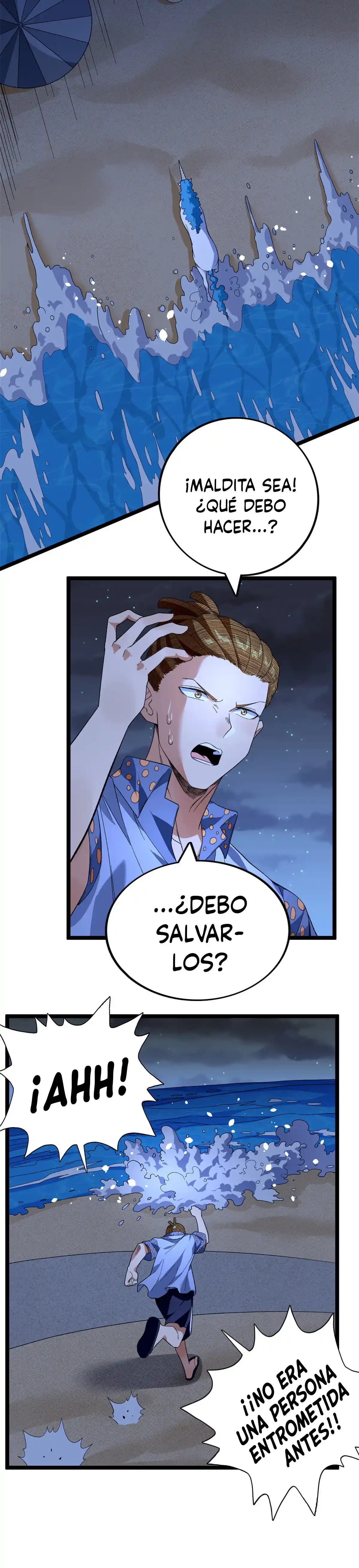 Puedo tener 999 habilidades > Capitulo 35 > Page 91