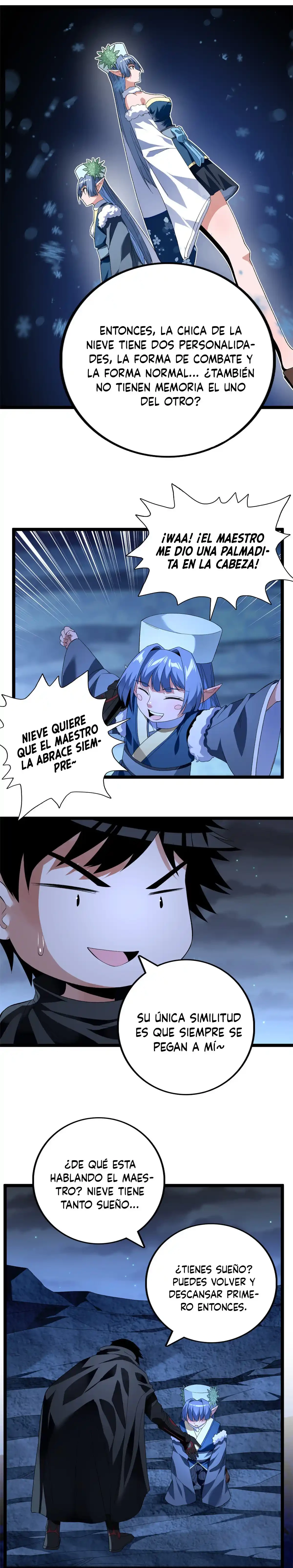 Puedo tener 999 habilidades > Capitulo 35 > Page 31