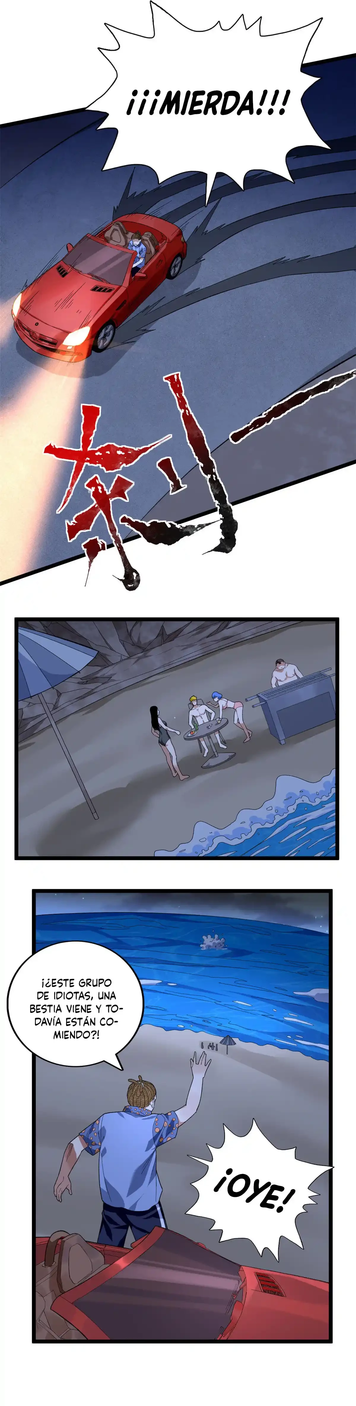 Puedo tener 999 habilidades > Capitulo 35 > Page 61