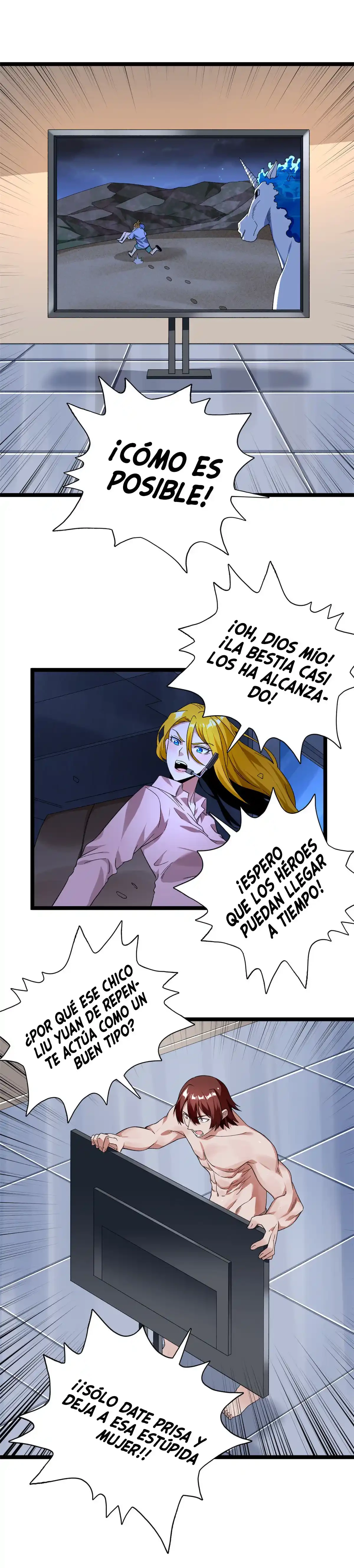 Puedo tener 999 habilidades > Capitulo 36 > Page 101