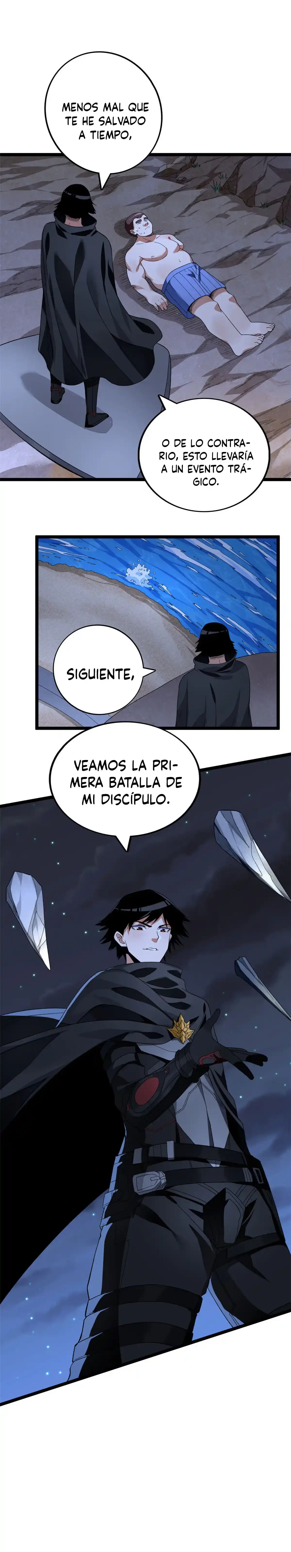 Puedo tener 999 habilidades > Capitulo 36 > Page 171