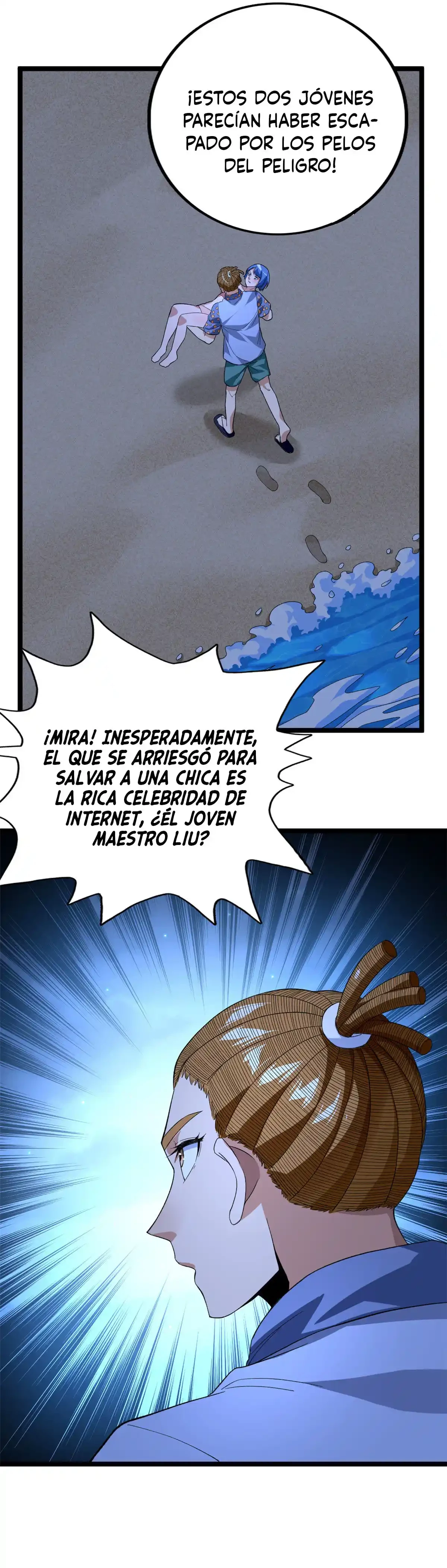 Puedo tener 999 habilidades > Capitulo 36 > Page 61