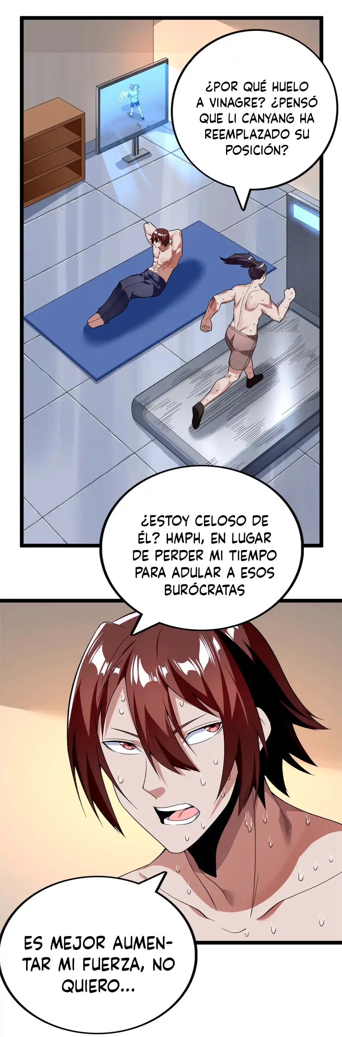 Puedo tener 999 habilidades > Capitulo 36 > Page 81