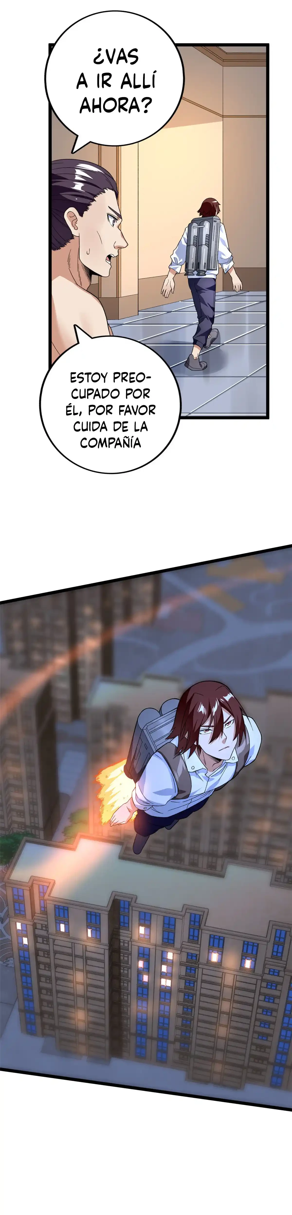 Puedo tener 999 habilidades > Capitulo 37 > Page 121