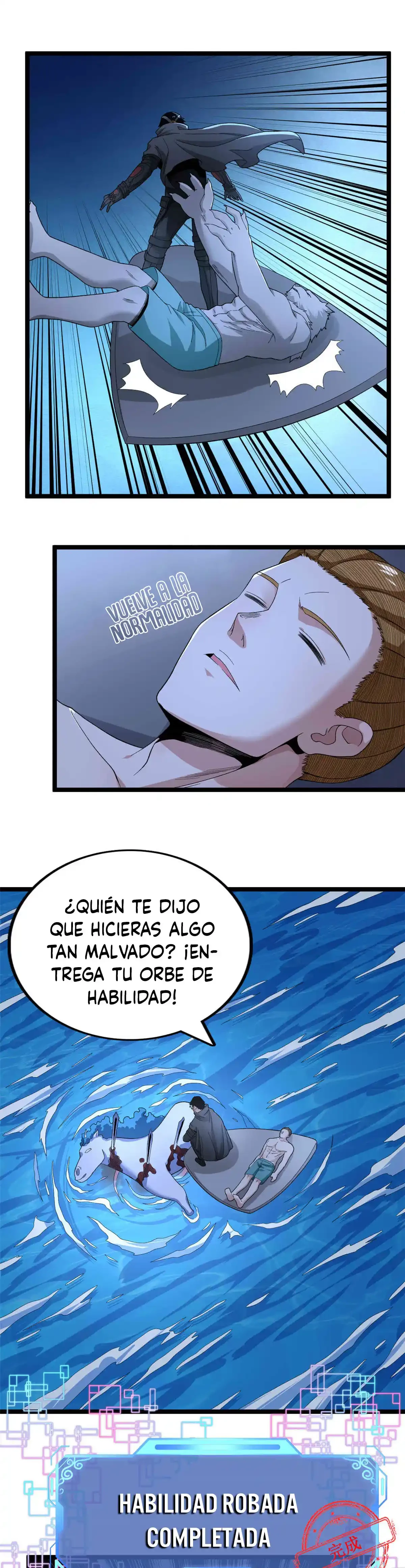 Puedo tener 999 habilidades > Capitulo 38 > Page 101