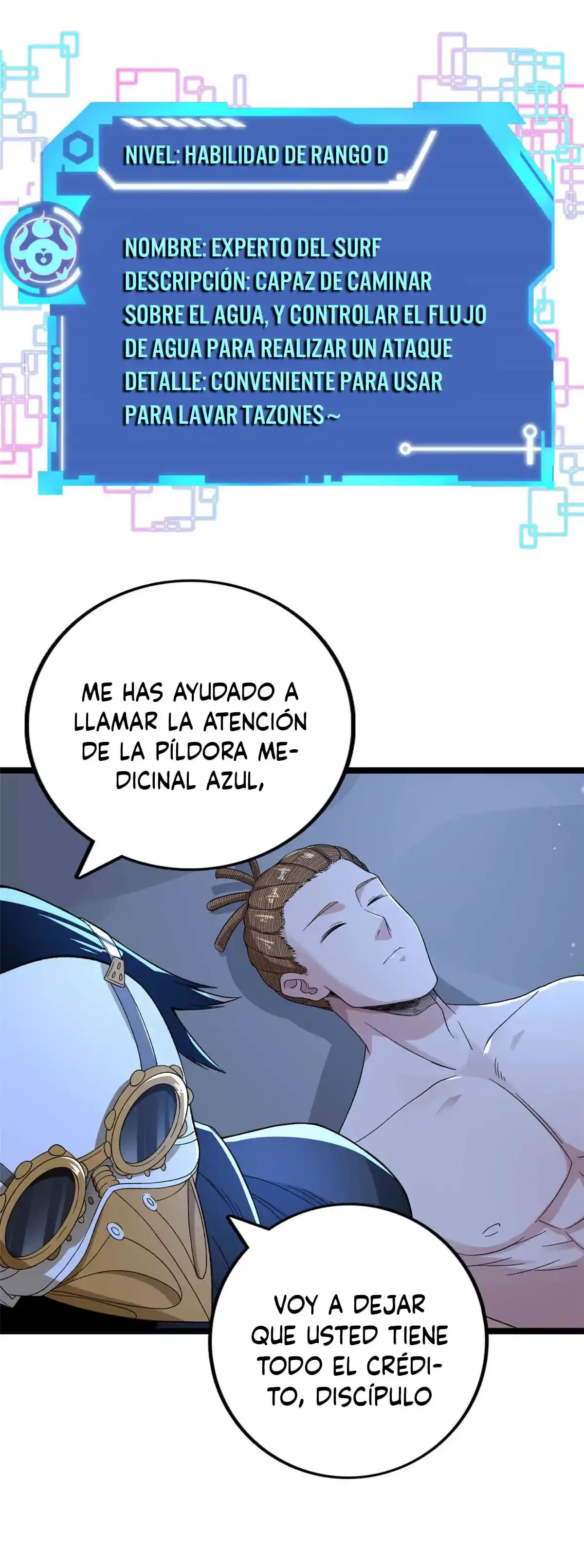 Puedo tener 999 habilidades > Capitulo 38 > Page 121